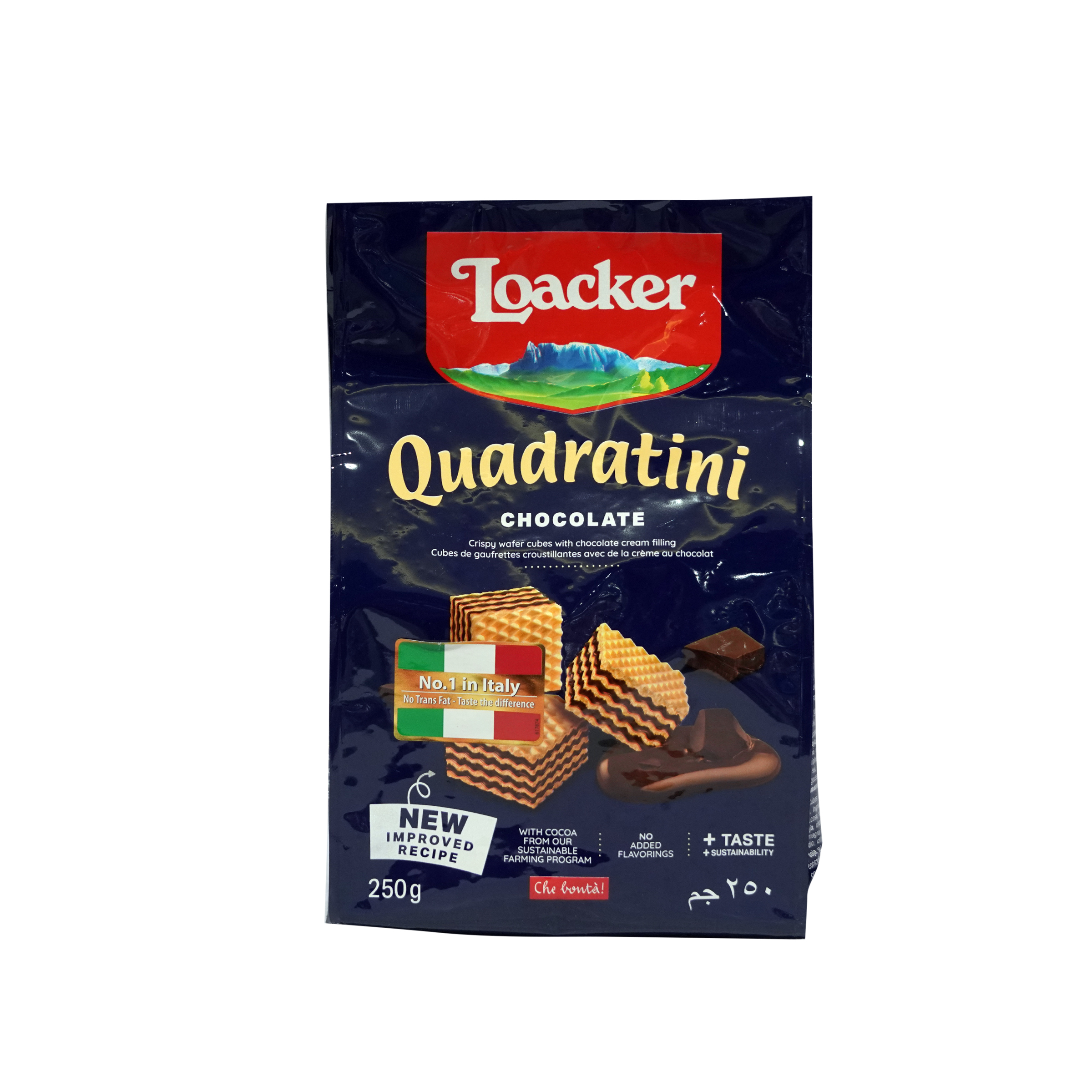 Loacker Quadratini Chocolate (250g)